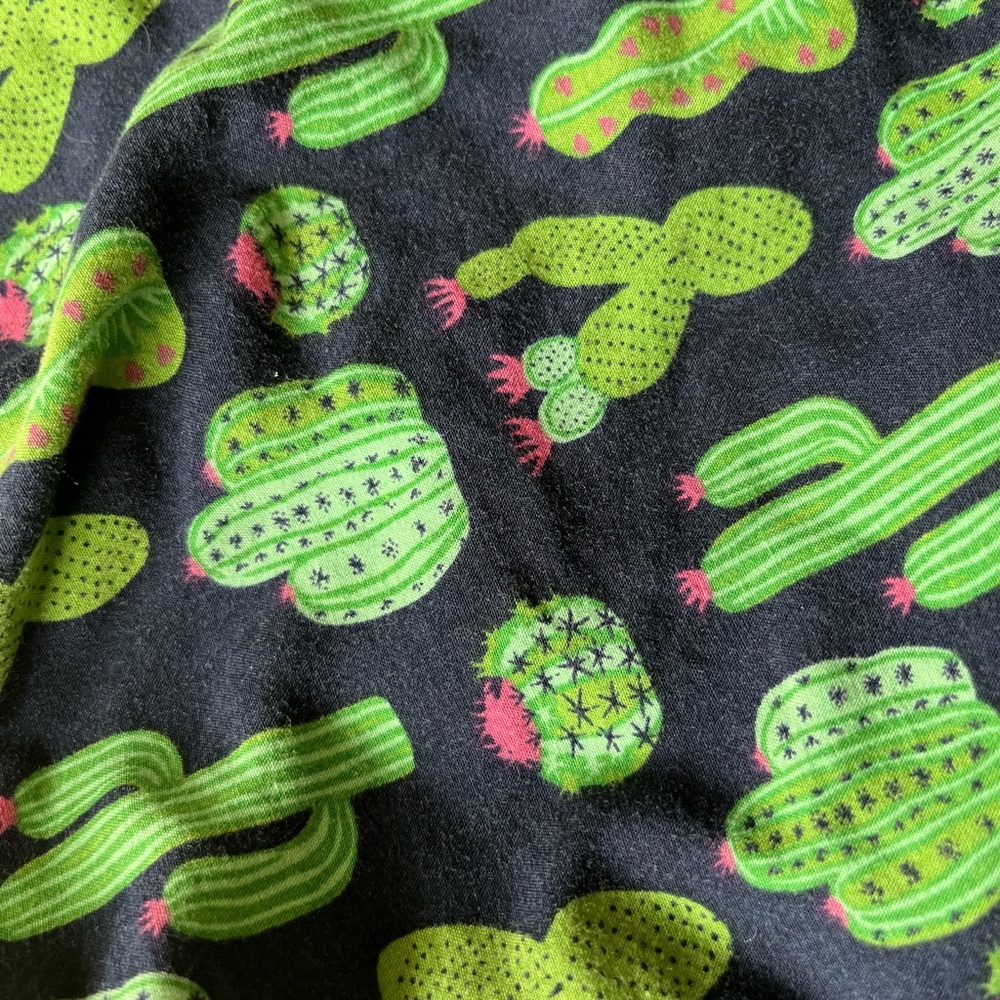Cynthia rowley cactus sleep shorts